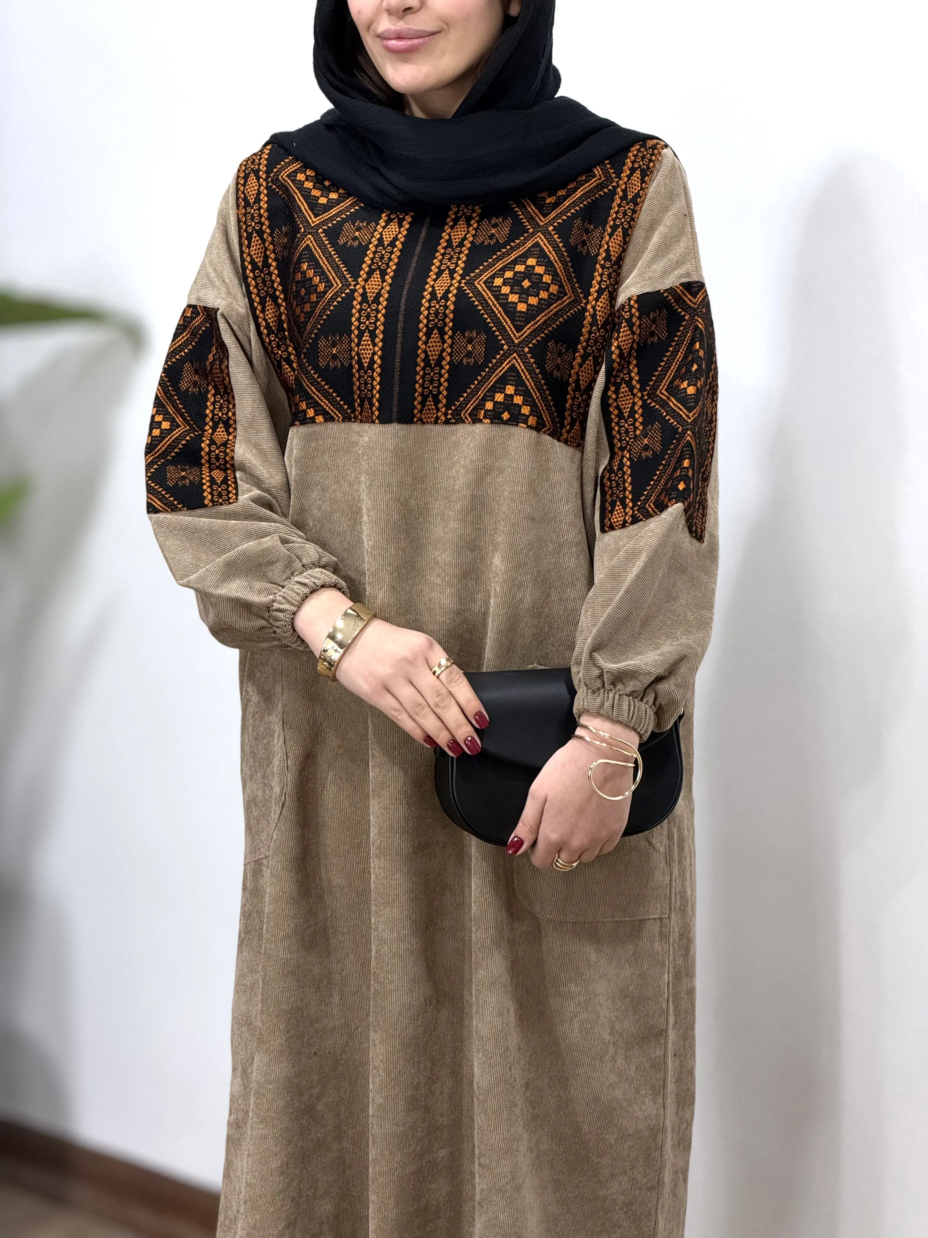 پیراهن مانتویی مهوا(ایراد دار)